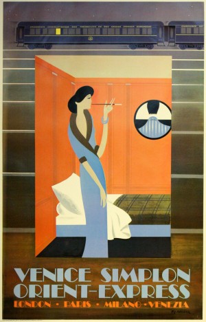 The Lady of the Orient Express